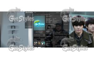 INFINITE Lee Sung Jong тема для контакта