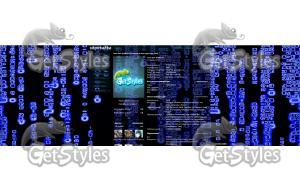 Matrix тема для контакта