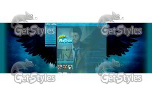 castiel___angel_of_the_lo тема для контакта