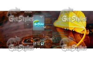 2014 тема для контакта