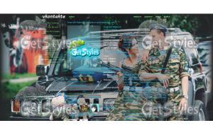 Свадьба в день ВДВ тема для контакта