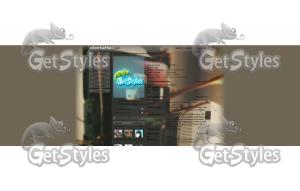 Polar HD тема для контакта