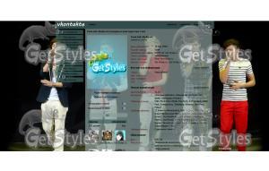 One Direction тема для контакта