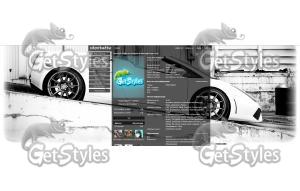 lamborghini_gallardo_spyd тема для контакта