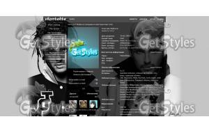 Tokio Hotel тема для контакта