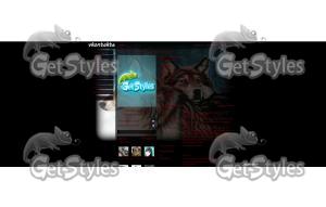 Wolfs тема для контакта