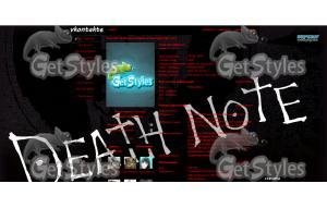 Тетрадь смерти тема для контакта