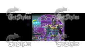 [Power Ranger] Koragg тема для контакта