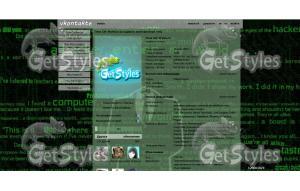 Hackers 1 тема для контакта