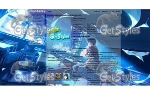 art by `yuumei тема для контакта