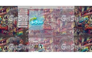 Граффити тема для контакта