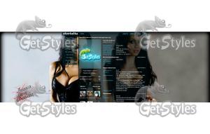Girl тема для контакта