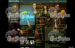 LostGirl_Зов крови тема для контакта