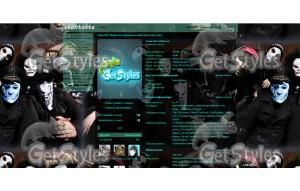Hollywood undead тема для контакта