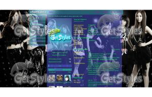 Girls GenerationSNSD тема для контакта