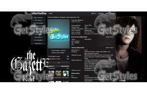 KAI from the GazettE тема для контакта