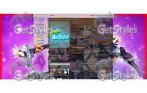 yuzuru тема для контакта