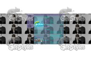 EXO_Luhan тема для контакта