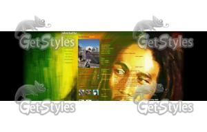 Bob Marley тема для контакта