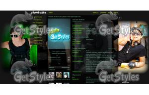 Коллаж Picni тема для контакта