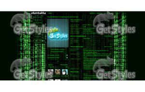 matrix тема для контакта