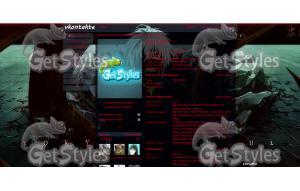 tokyo ghoul тема для контакта