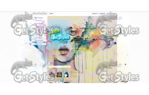 АкварЕль тема для контакта