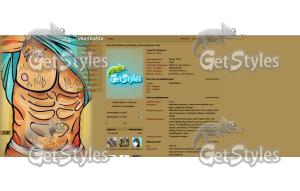 мачо тема для контакта