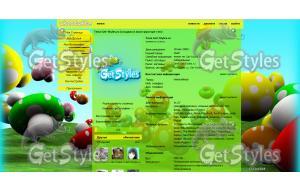 platinumwall тема для контакта