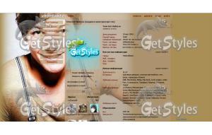 louis_tomlinson тема для контакта