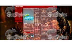 DIABLO3 тема для контакта