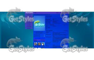 Windows 8 SkinPack by New тема для контакта