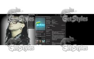 SkRiLLeX тема для контакта