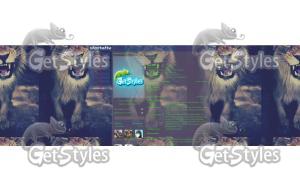 тема Лев1 тема для контакта