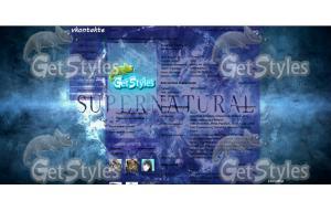 Supernatural тема для контакта