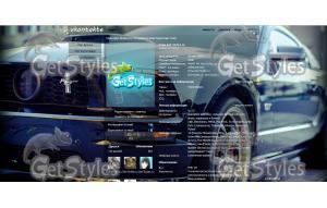Ford_Mustang тема для контакта
