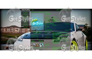 tyuningovannyy_nissan_350 тема для контакта