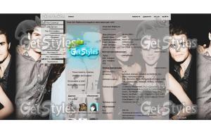 Teen Wolf тема для контакта