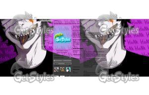 gamzee_makara тема для контакта