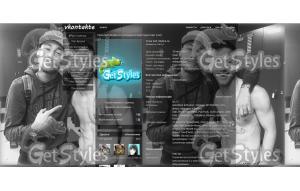 месси тема для контакта