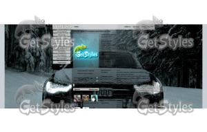 A8 тема для контакта