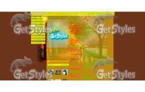 осень тема для контакта