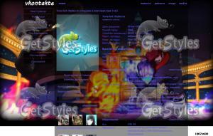 The King Of Fighters XIII тема для контакта