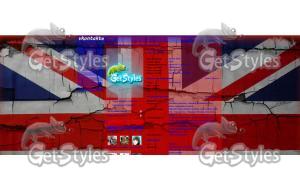 england тема для контакта