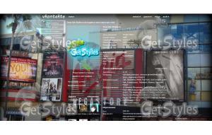 101 PROCENT тема для контакта