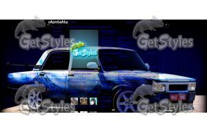 MAXI TUNING Arabian тема для контакта