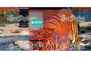 тигруля тема для контакта