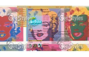 andywarholmarilynmonroe1 тема для контакта