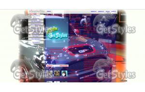 Mini Cooper тема для контакта