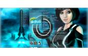 Tron legacy Quorra fashio